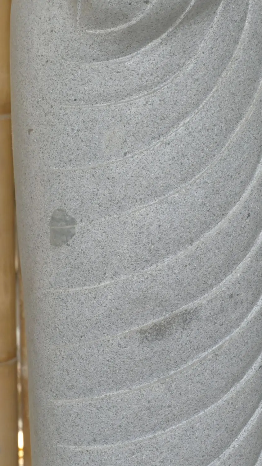  Product image 4 of the product “Standing Buddha with Lotus Flower, ca. 180 cm H ”